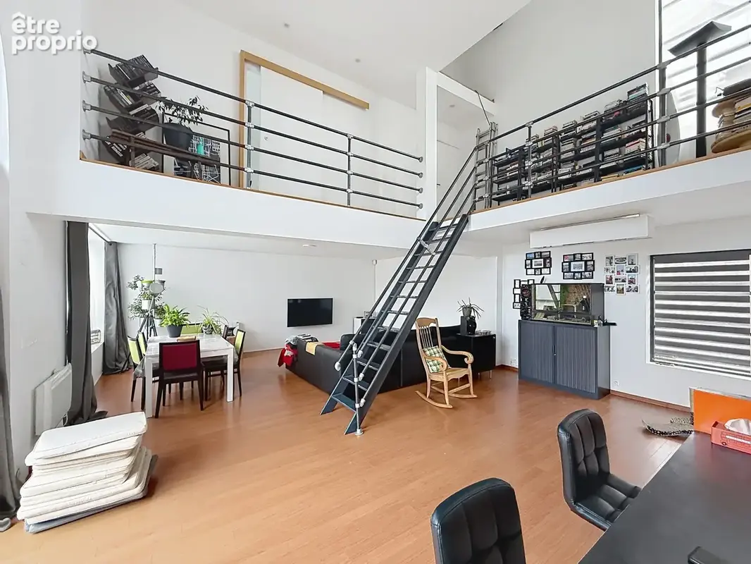Magnifique loft individuel en duplex   tourcoing / place de la victoire - photo 5
