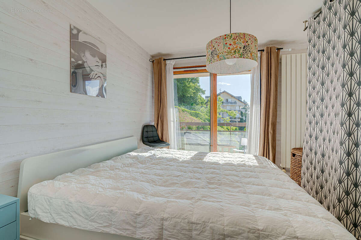 Appartement Evian Les Bains 3 pièces 61.10m² au calme avec vue lac et proche centre-ville - photo 15