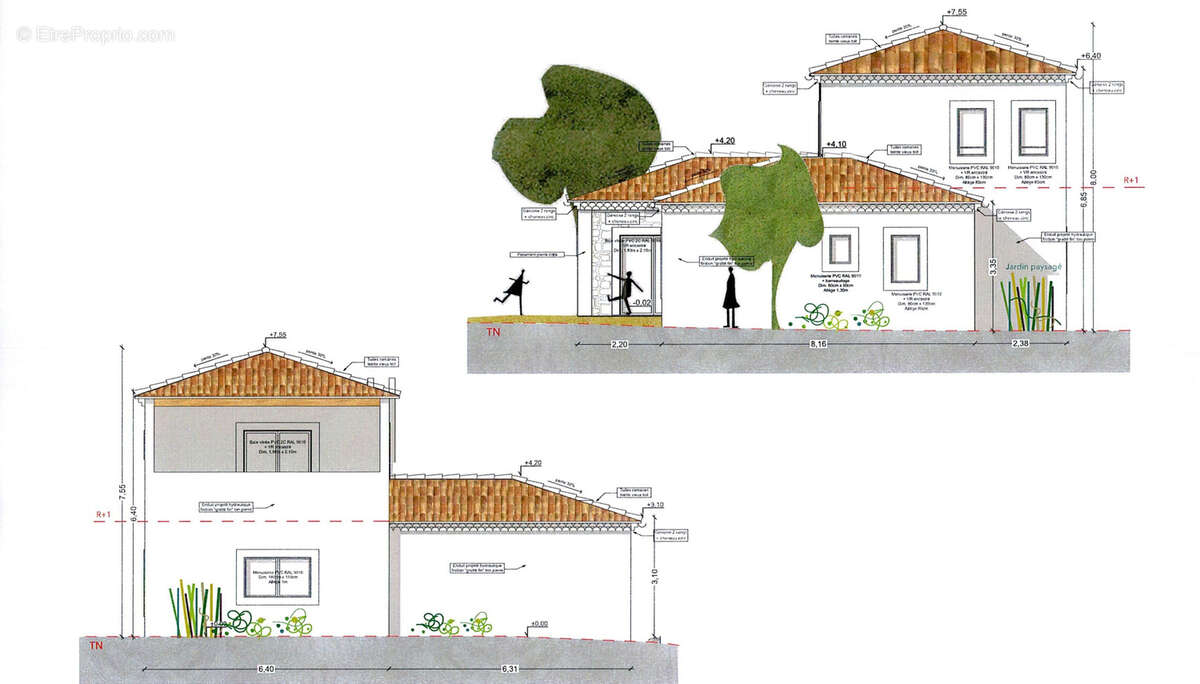 Maison à VALLON-PONT-D'ARC