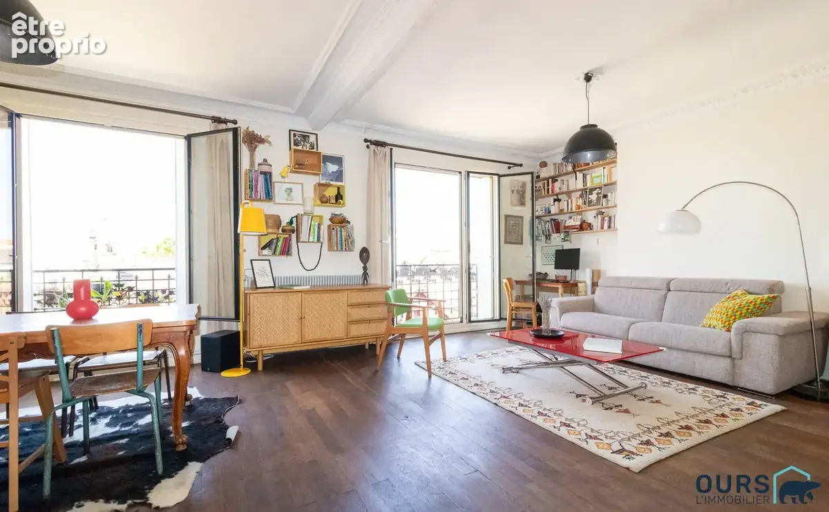 Appartement 3 pièces 79 m² à vendre à Saint-Denis (93200) - photo 3