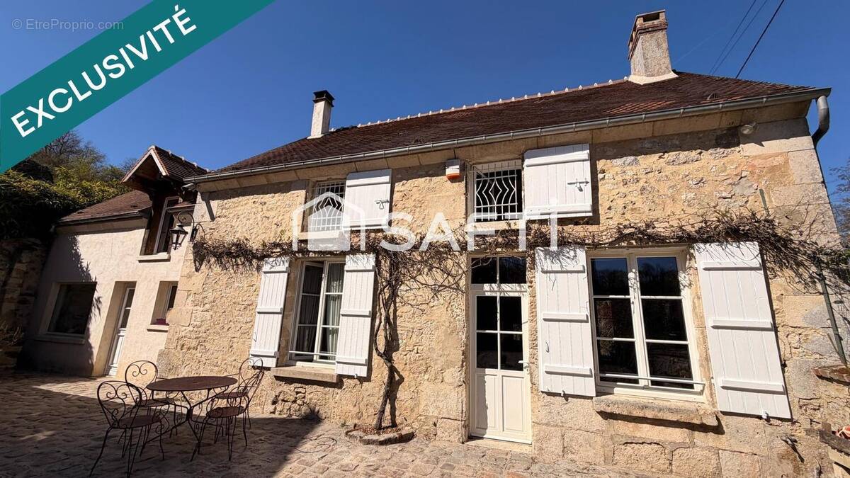 Photo 1 - Maison à CREPY-EN-VALOIS