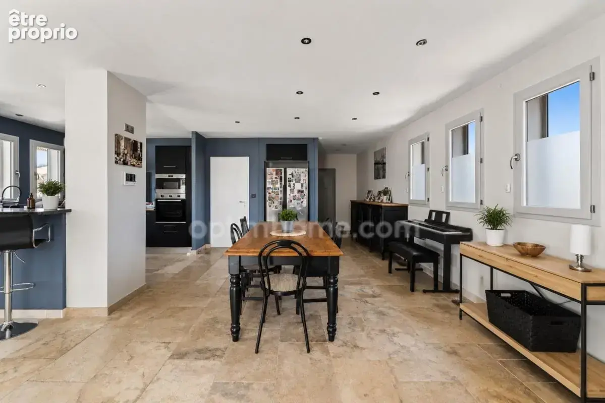 Villa contemporaine, 150 m2, 4 chambres, piscine - photo 5