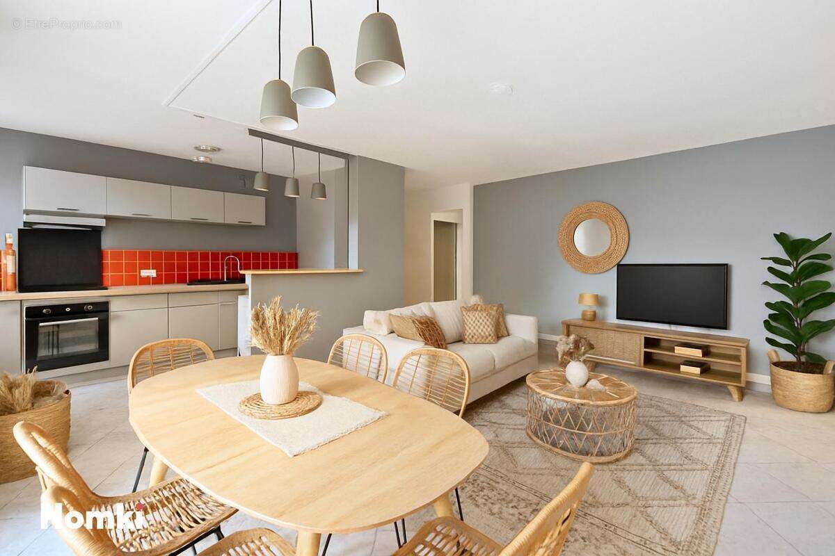 Appartement à VALLAURIS