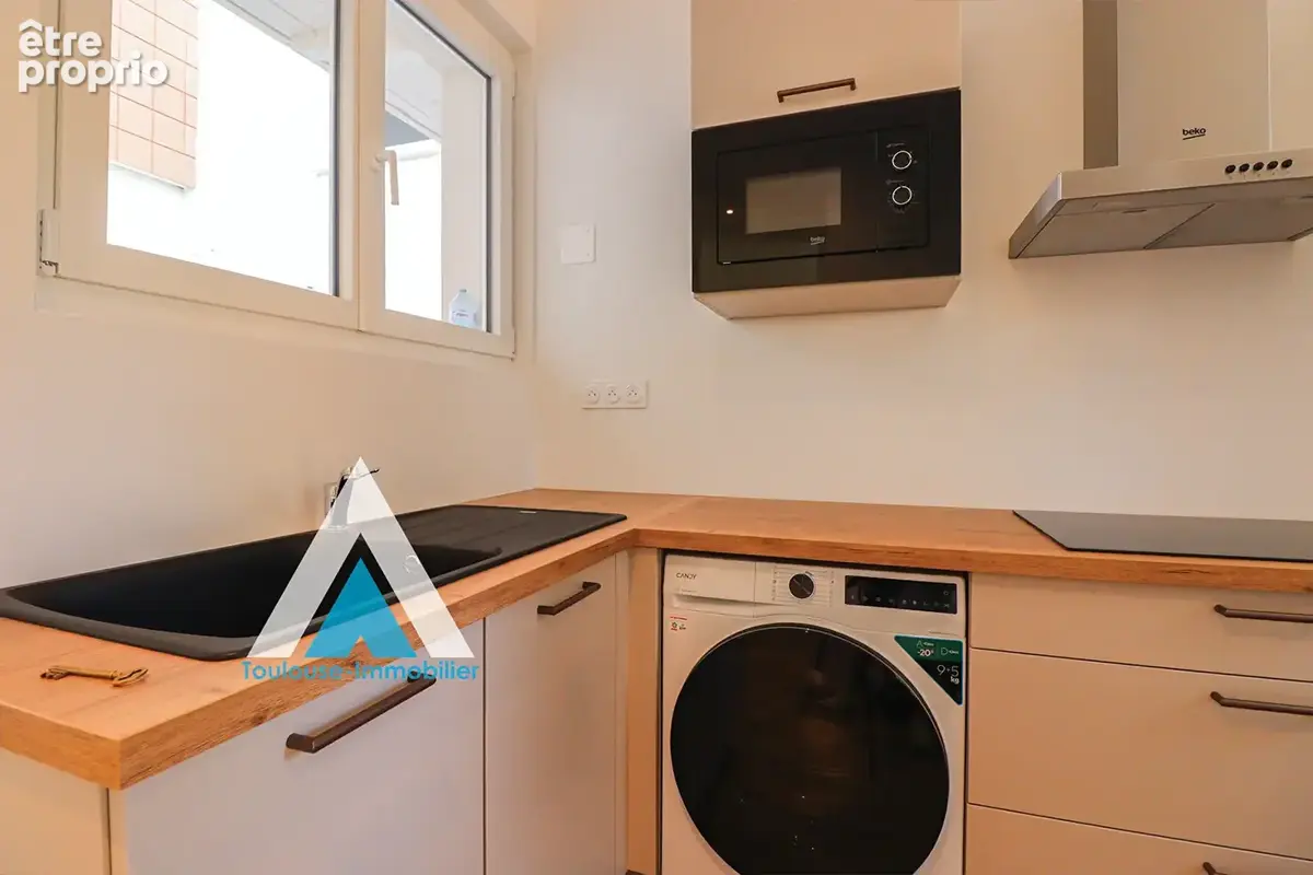 Immeuble de rapport - saint martin du touch - appartemenents - garages - local - photo 2