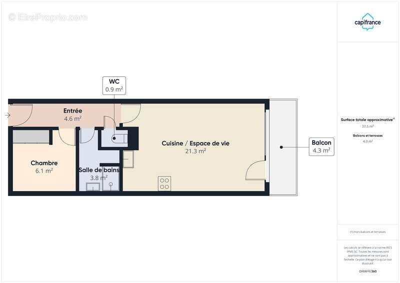 Appartement à SAMOENS