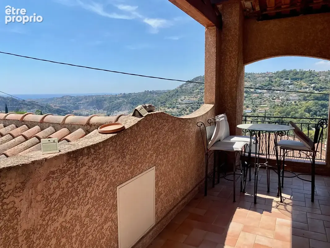 SANT ANDRE DE LA ROCHE VILLA 162.60m²  sur 1513m² de terrain vue mer - photo 10
