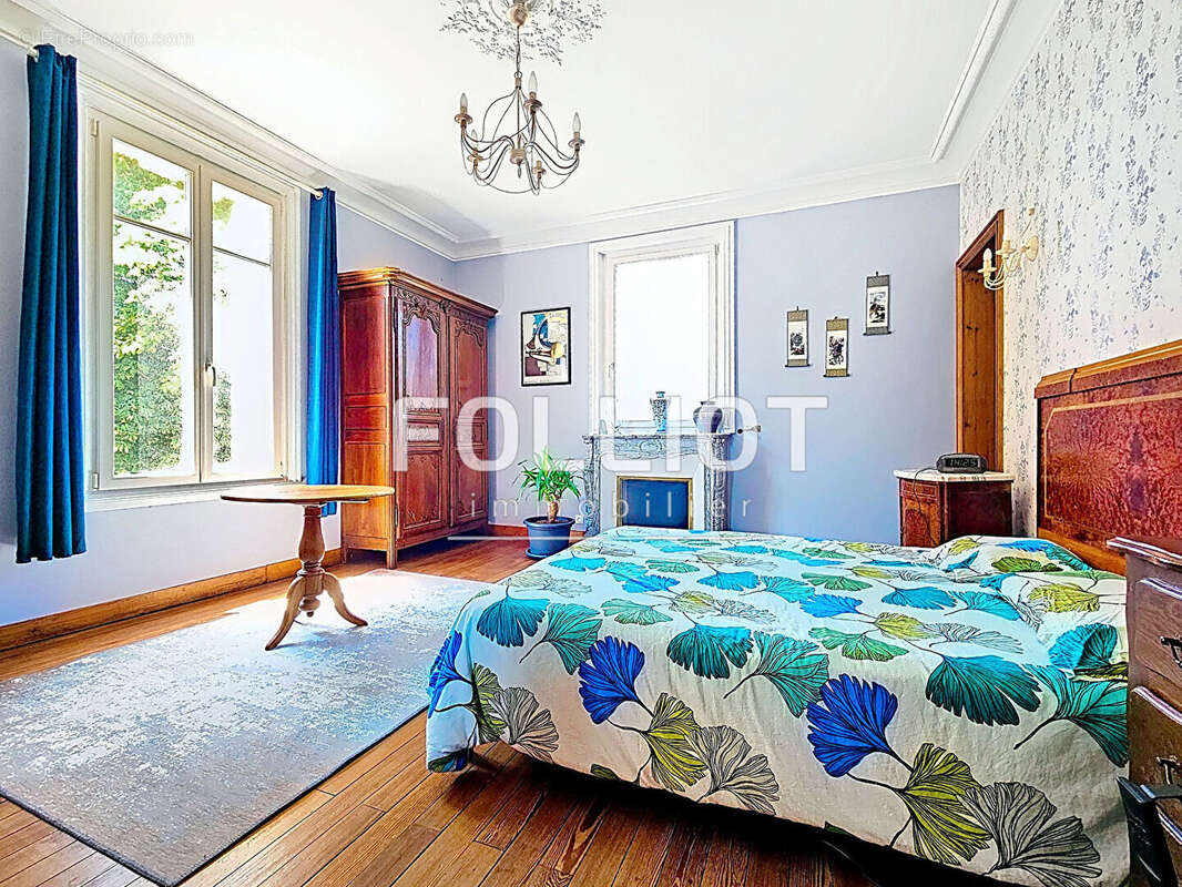 Maison de Maître du XIXe siècle -Ensemble immobilier remarquable au coeur de Douvres la Délivrande - photo 11