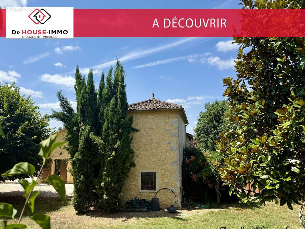 Maison à SAUVETERRE-DE-GUYENNE