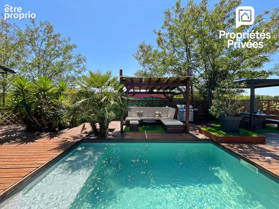 Artigues-près-Bordeaux - Maison contemporaine 120 m² avec piscine - photo 6