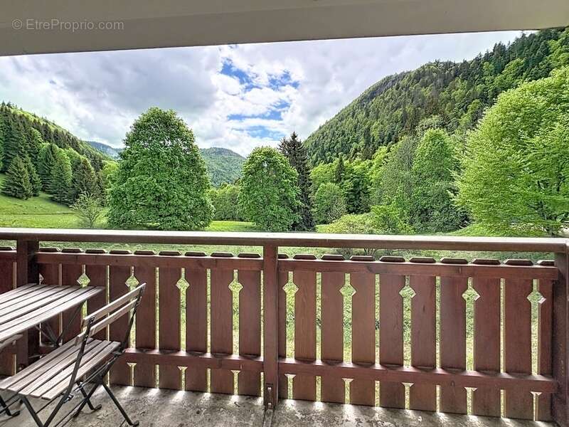 Appartement à BELLEVAUX