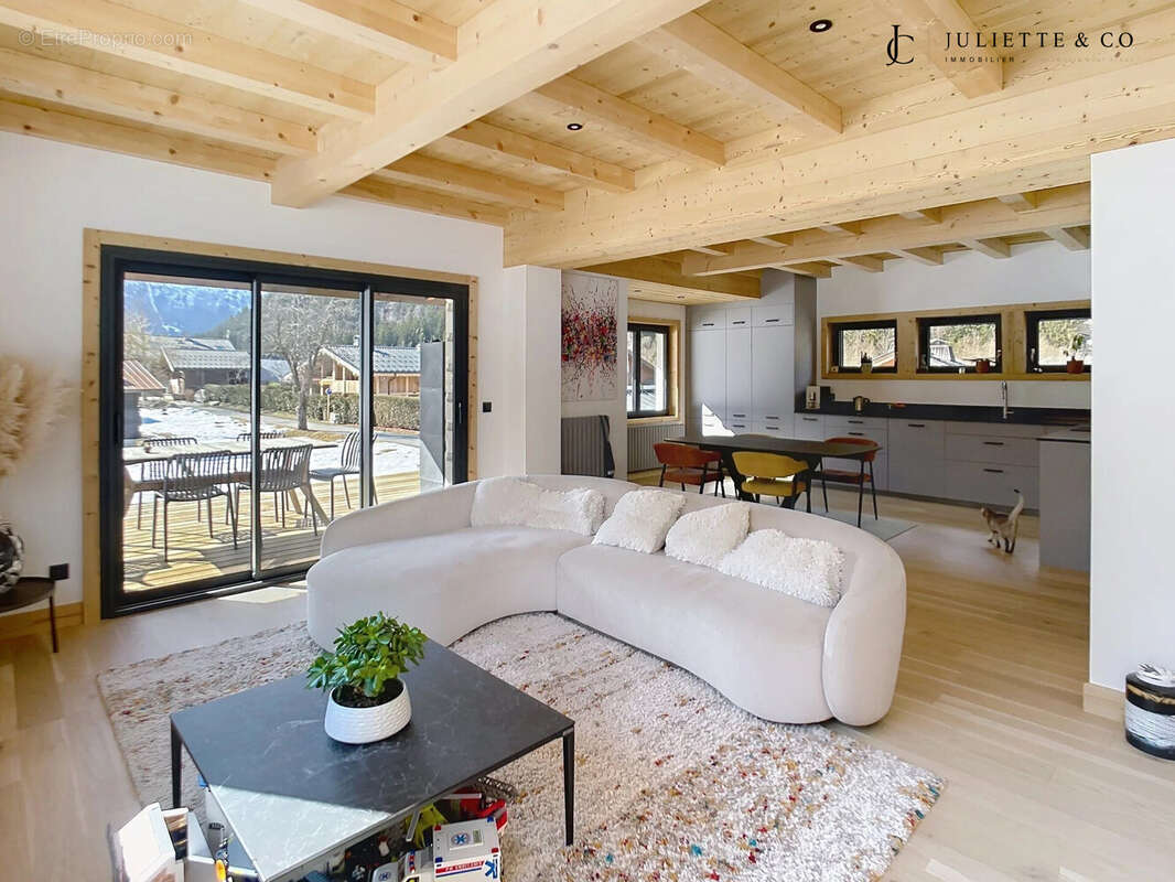 Maison à CHAMONIX-MONT-BLANC