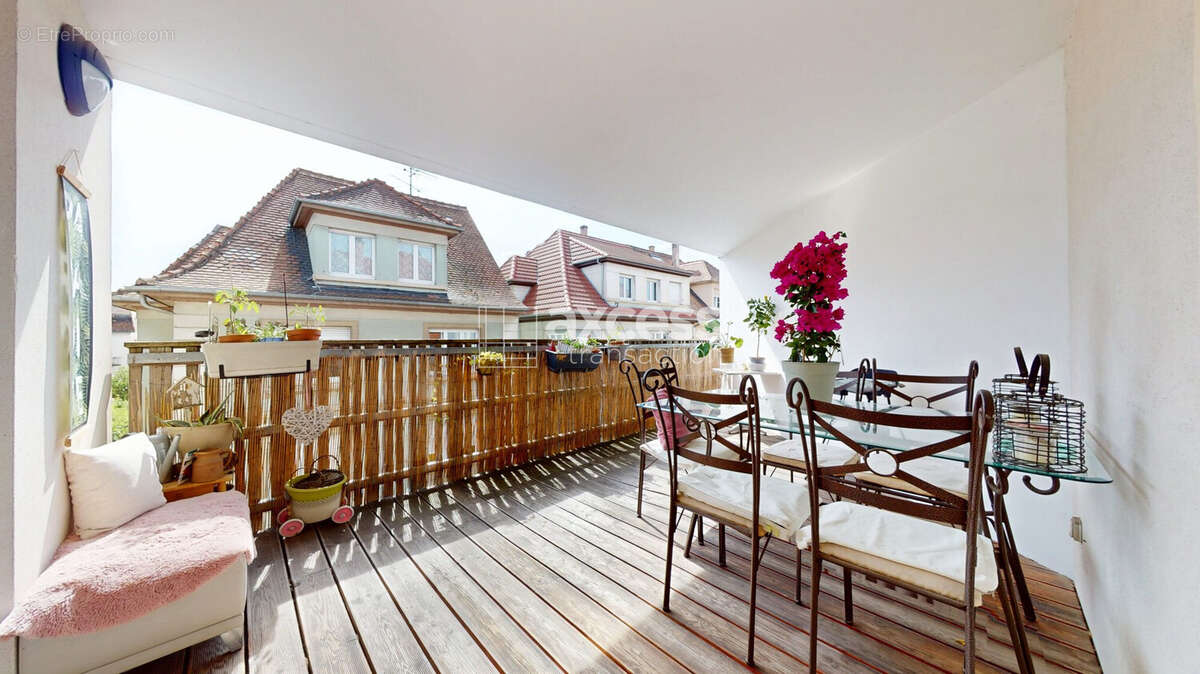 Appartement à SCHILTIGHEIM