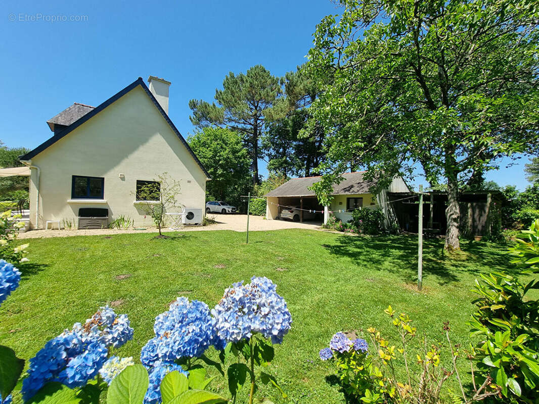 Maison à CLOHARS-CARNOET