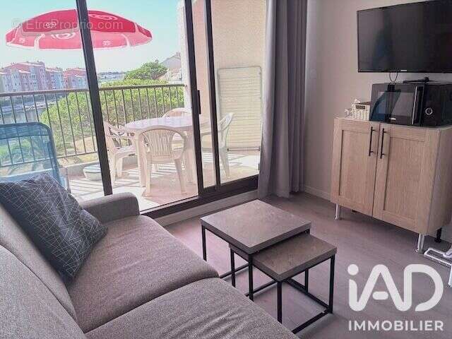 Appartement 21 m² à Le Barcares  - photo 7
