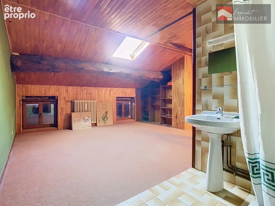 Lot de 2 maisons mitoyennes-71260 MONTBELLET - photo 7