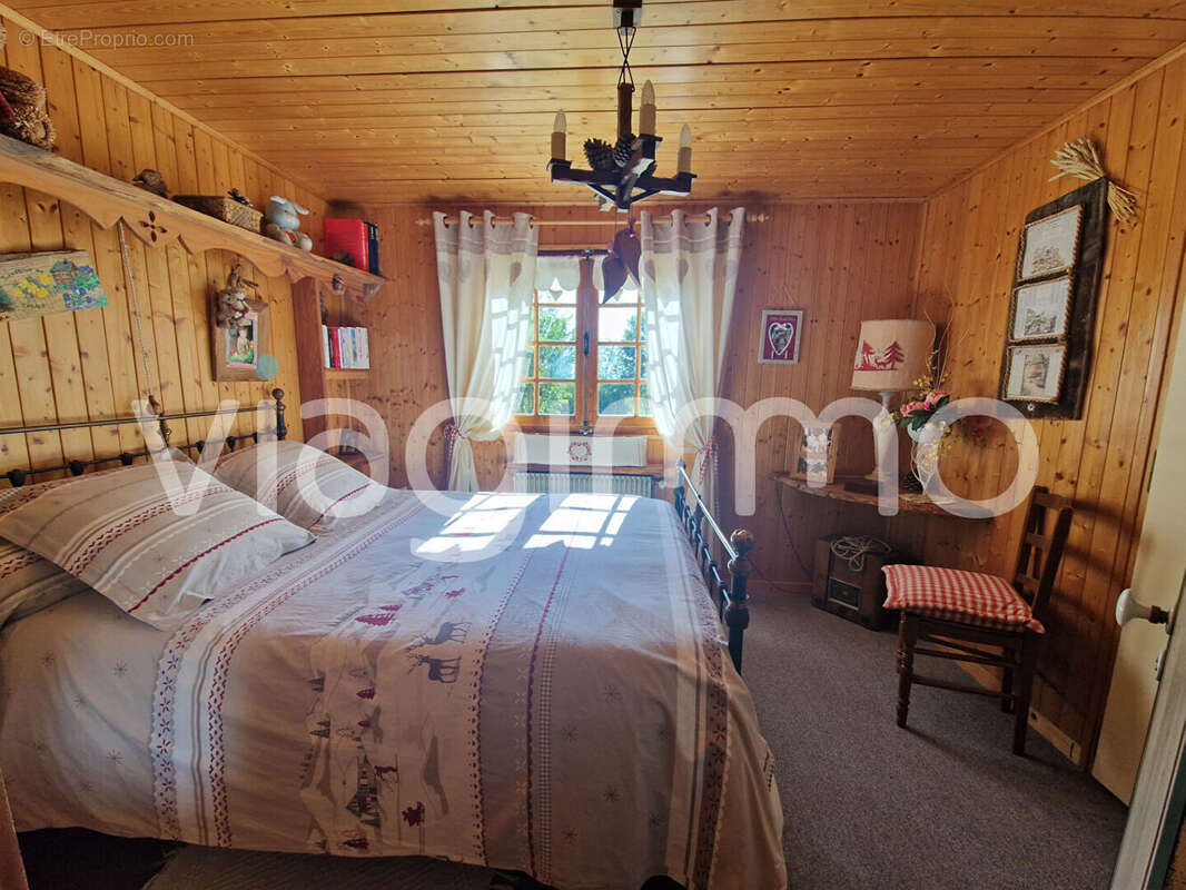 Maison à THOLLON-LES-MEMISES