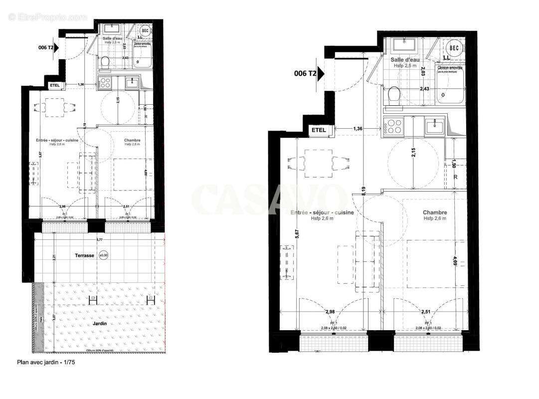 Appartement à ISSY-LES-MOULINEAUX