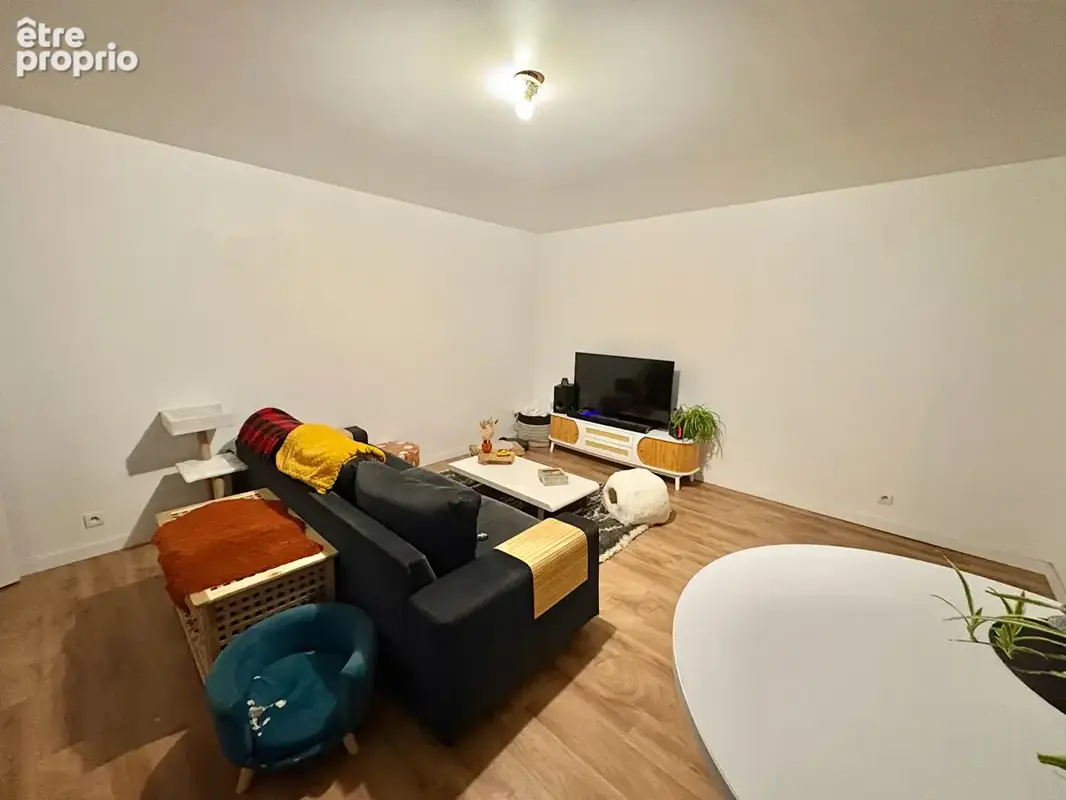 Appartement La Meziere 2 pièce(s) 46.43 m2 - photo 2