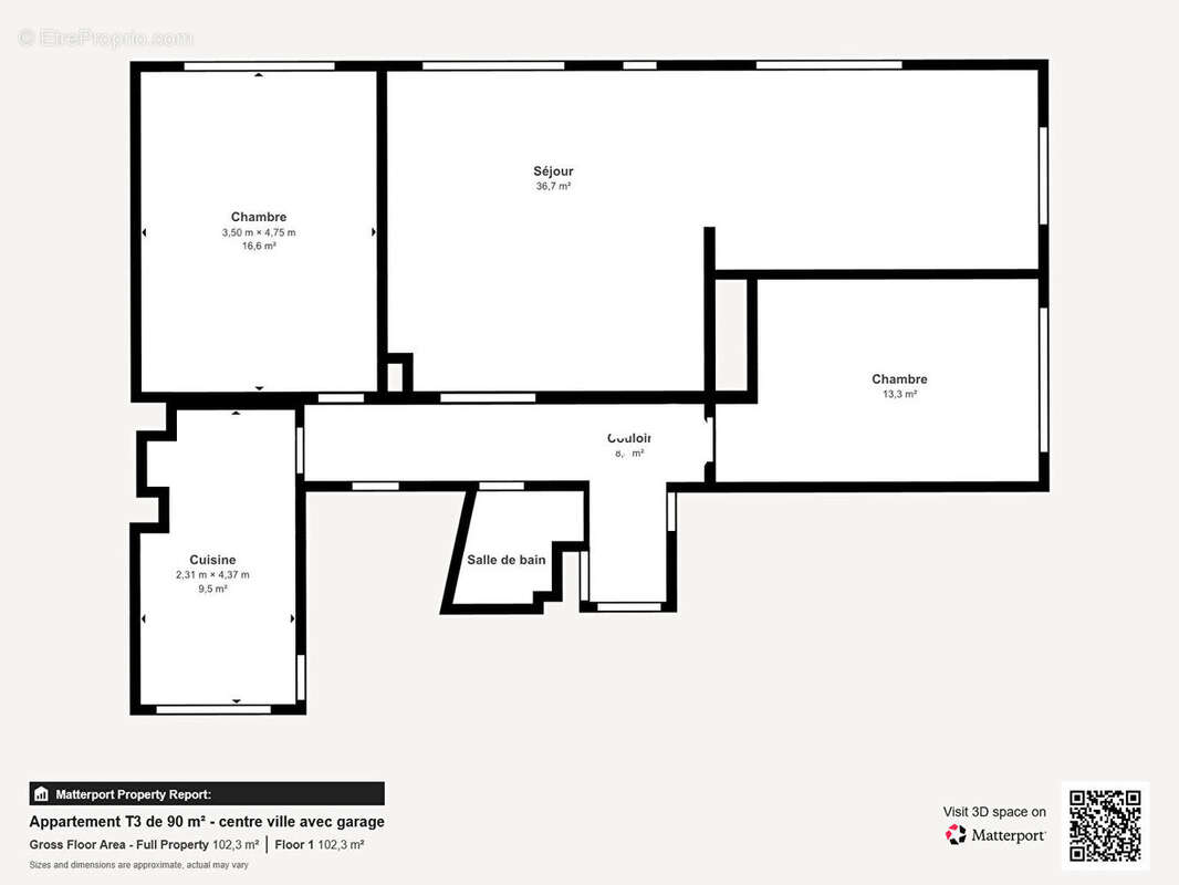 Appartement à LORIENT