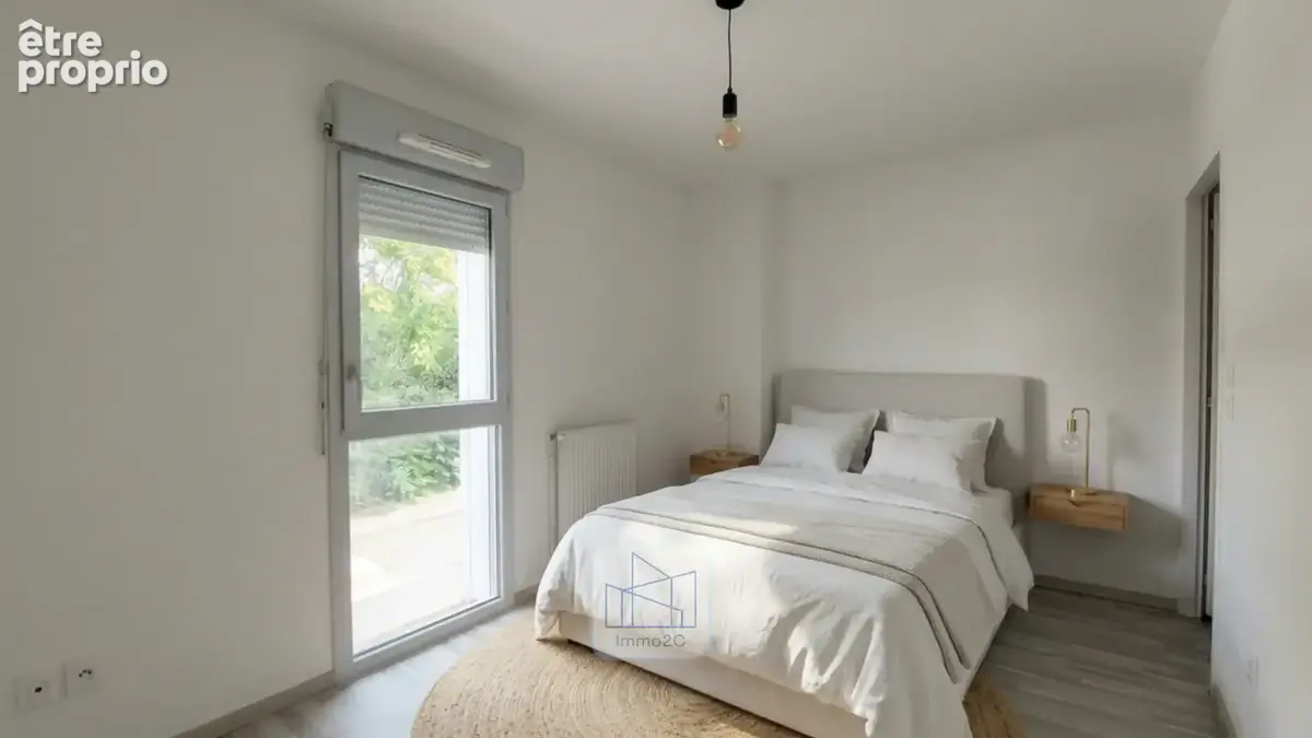 Nantes Doulon - Appartement T2 de 2015 avec stationnement ! - photo 3