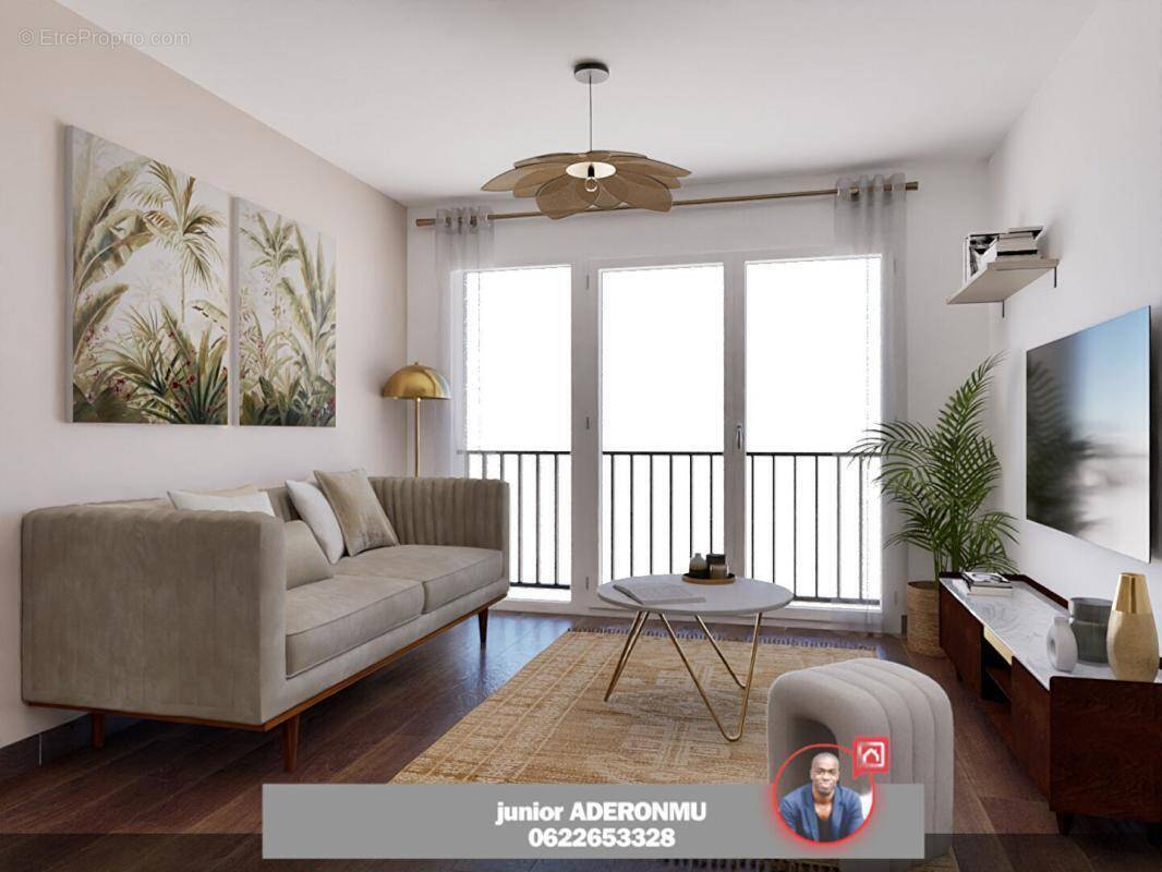 Appartement à GONESSE