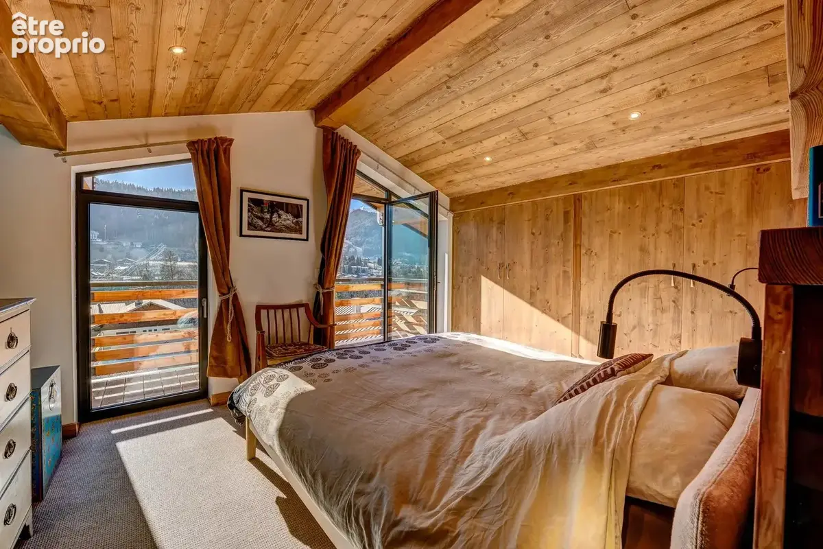 MORZINE - Chalet contemporain de 6 chambres - photo 21