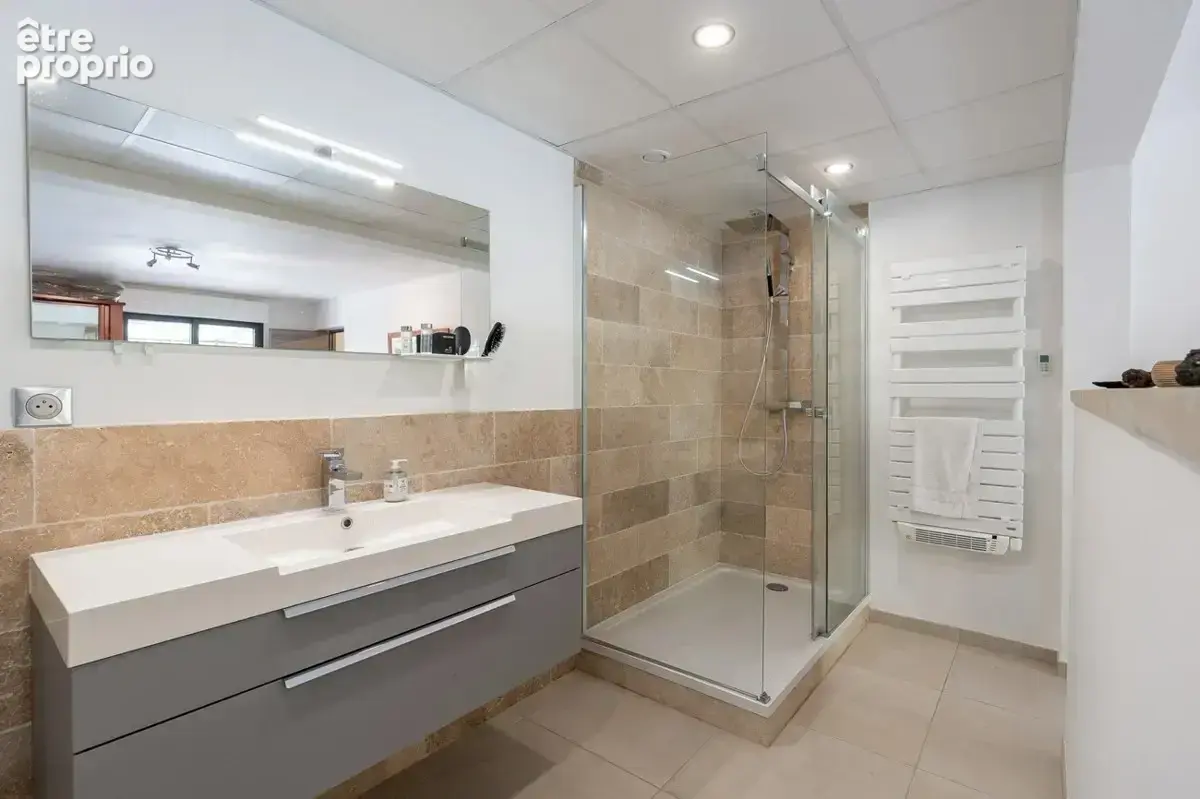 Référence : 7185-SLE - Maison contemporaine de 250 m2 au calme absolu - photo 11