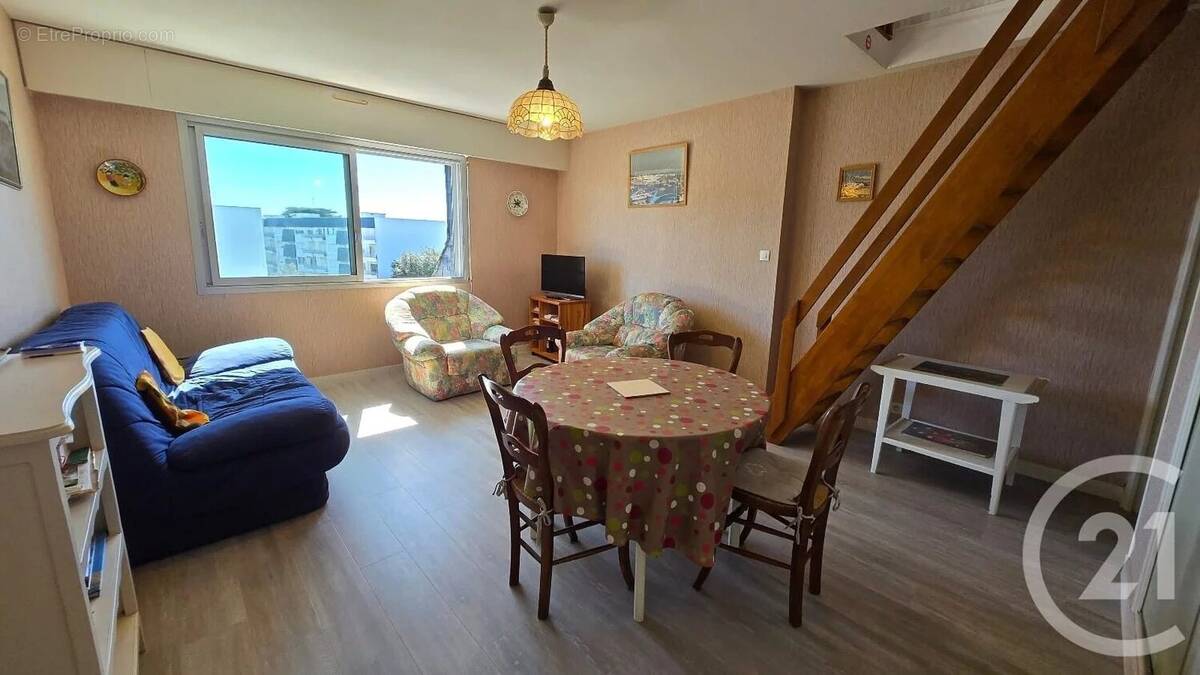 Appartement à QUIBERON