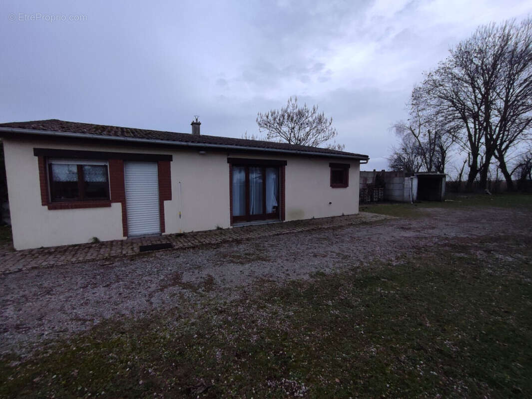 Maison à BAPAUME