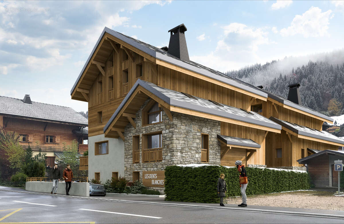 Appartement à MORZINE