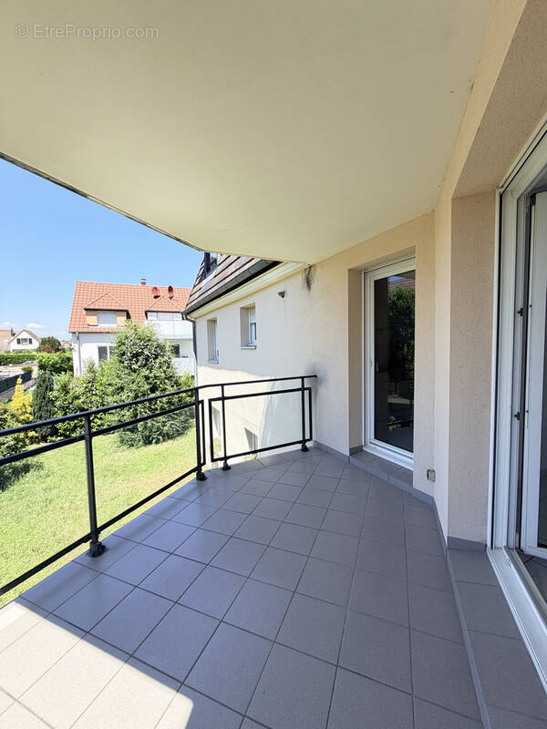 Appartement à LUTTERBACH