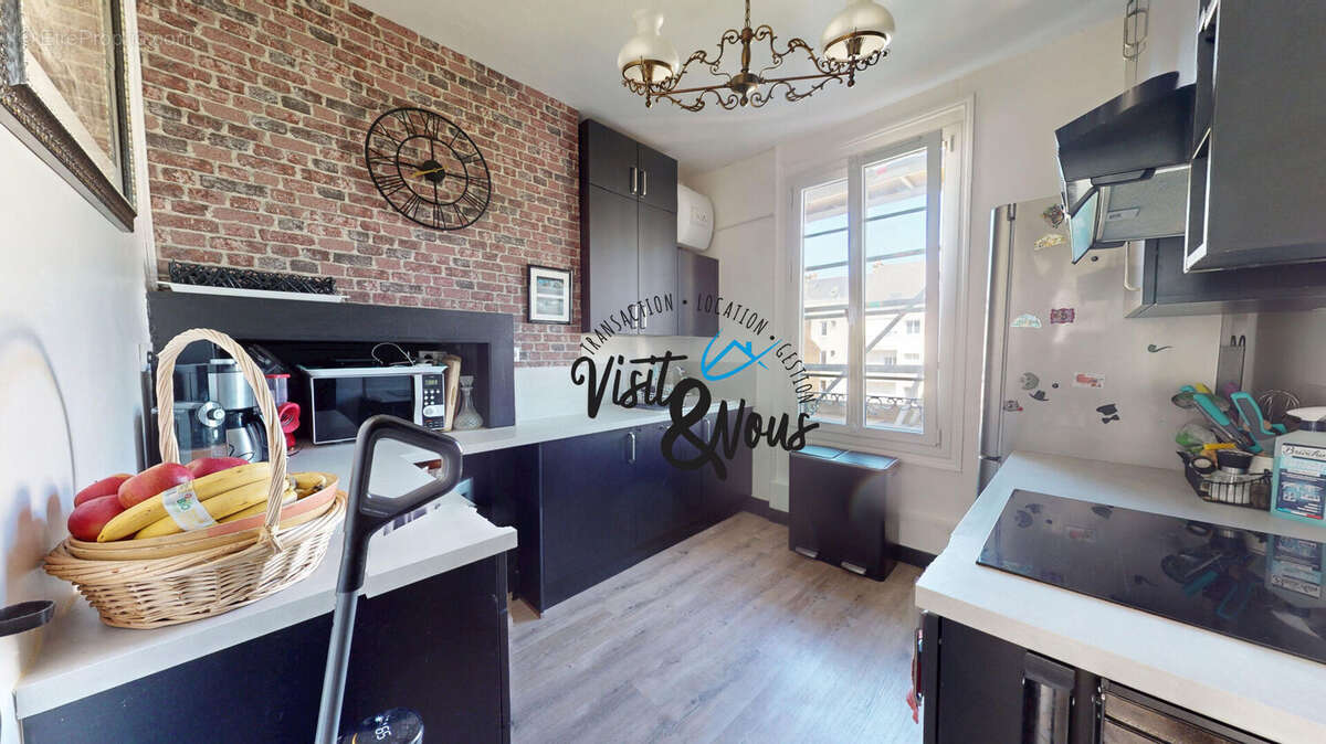 Appartement T4 familial et lumineux secteur Danton Le Havre - photo 3