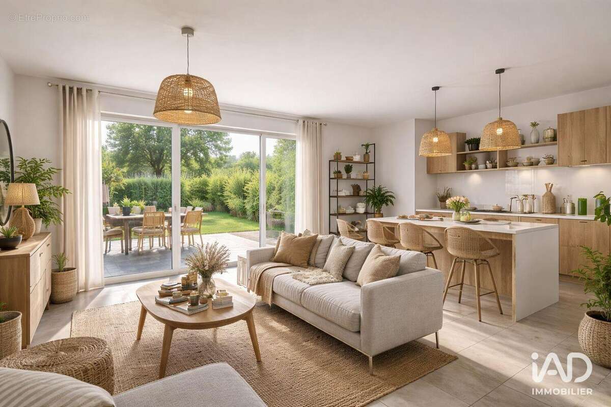 Photo 2 - Maison à CHATEAUNEUF-DE-GADAGNE