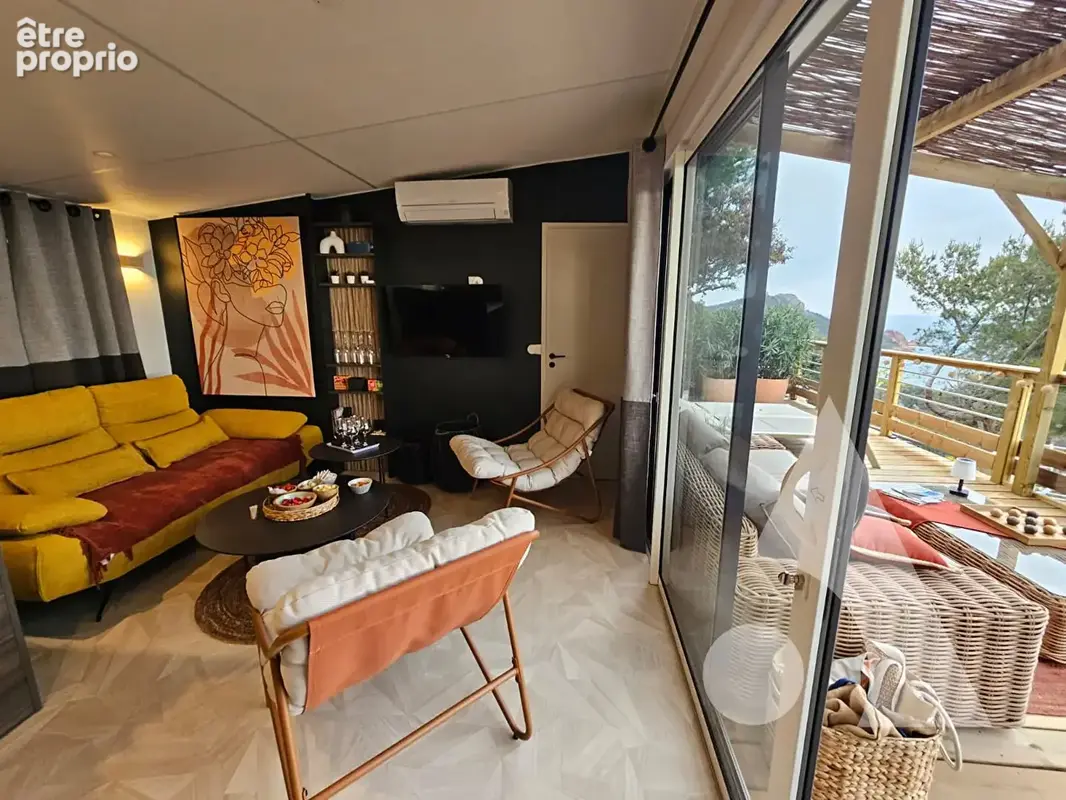 Maison 3 pièces 36m²  , piscine et vue mer -saint-raphael - photo 4