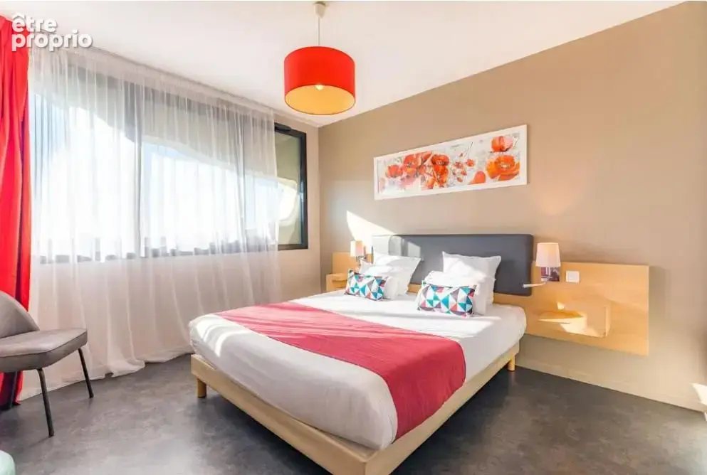 INVESTISSEMENT LOCATIF  MONTPELLIER  Résidence de tourisme Appart'City Confort Montpellier Millénaire  6.88 % de rentabilité - photo 2