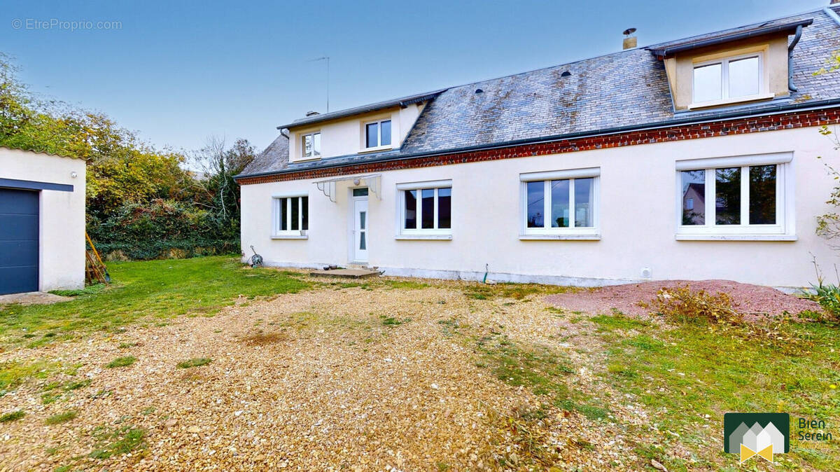 Maison à SAINT-AUBIN-DES-BOIS