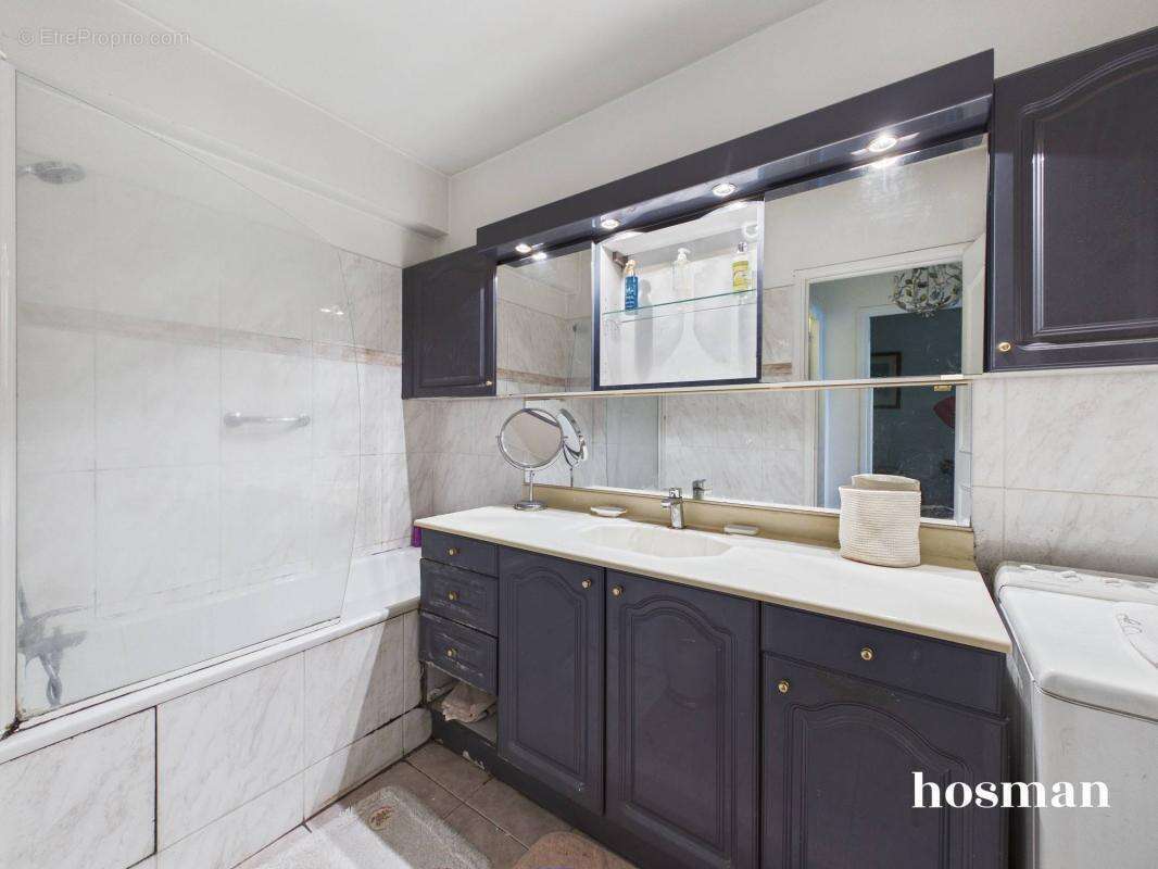 Appartement 3 pièces de 57 m² avec cave, chauffage géothermique - Villa Thoréton, Paris 15ème - photo 7