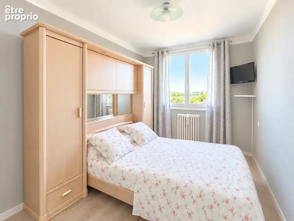 Portet-sur-garonne   appartement t3/4   66 m2   balcon & vue dégagée - photo 5