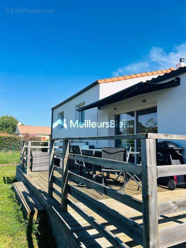 Votre résidence secondaire près de la mer : calme, jardin, garage et plage accessible en quelques minutes - photo 13