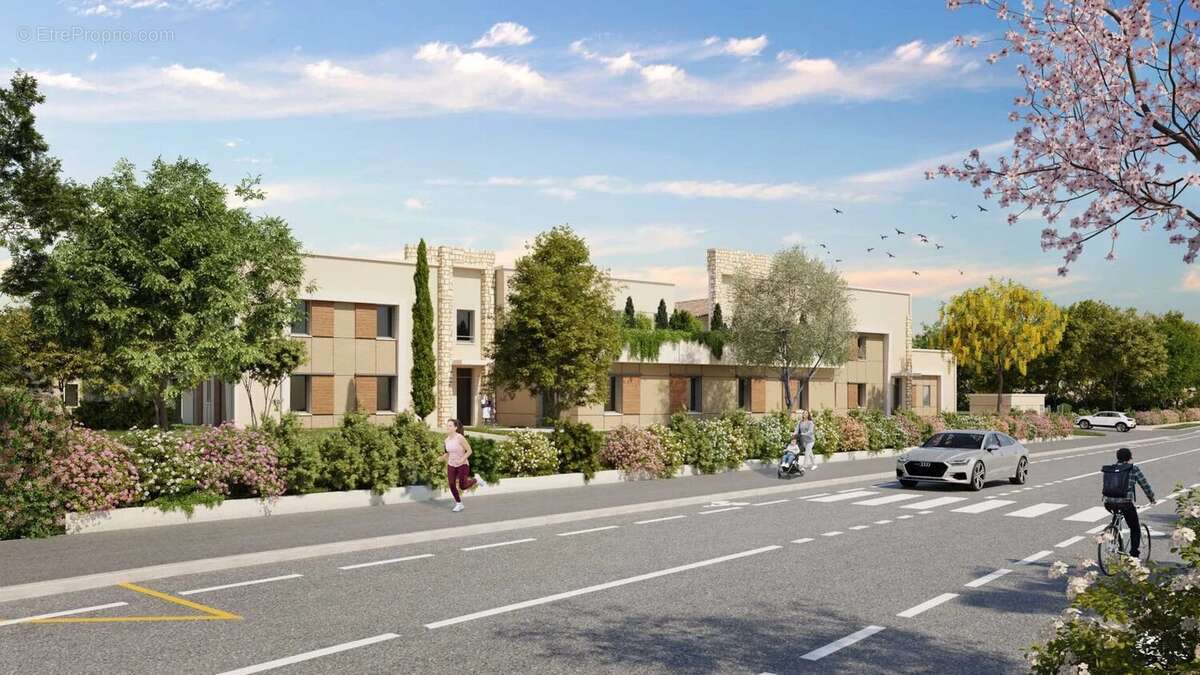 Appartement à AIX-EN-PROVENCE