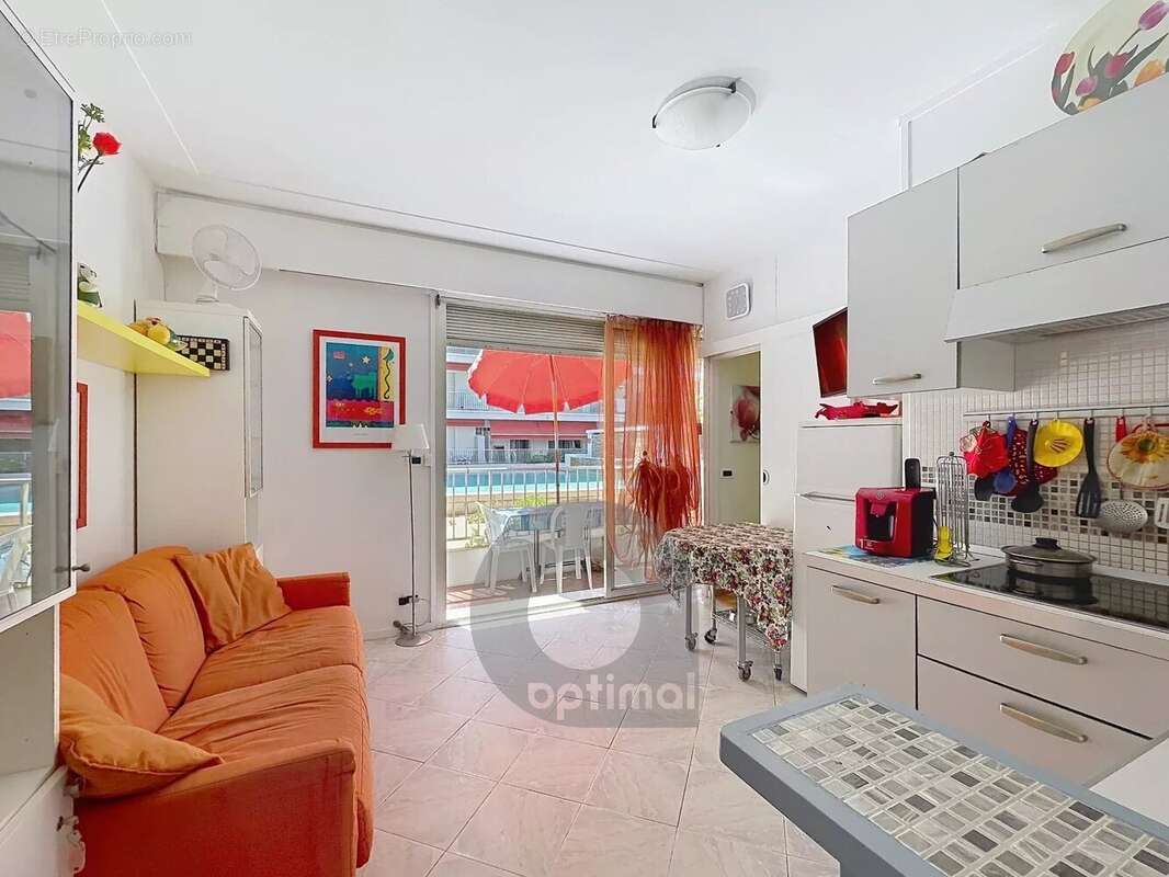 Appartement à MENTON