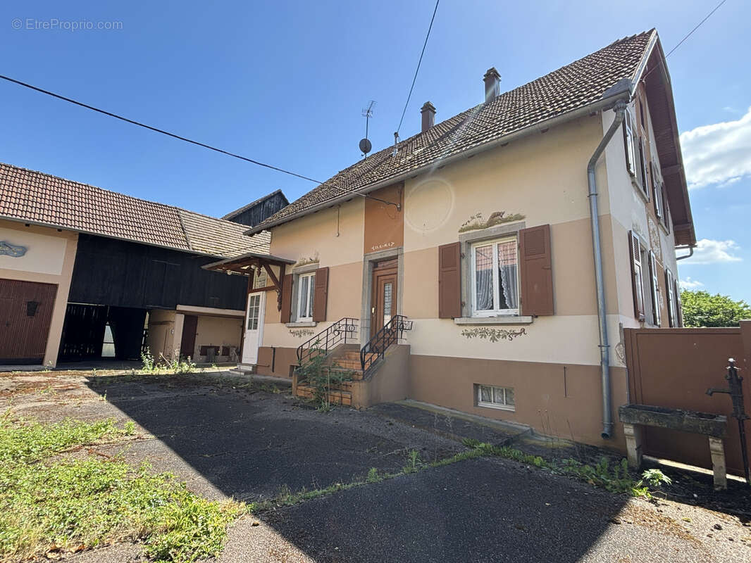 Maison à OBENHEIM