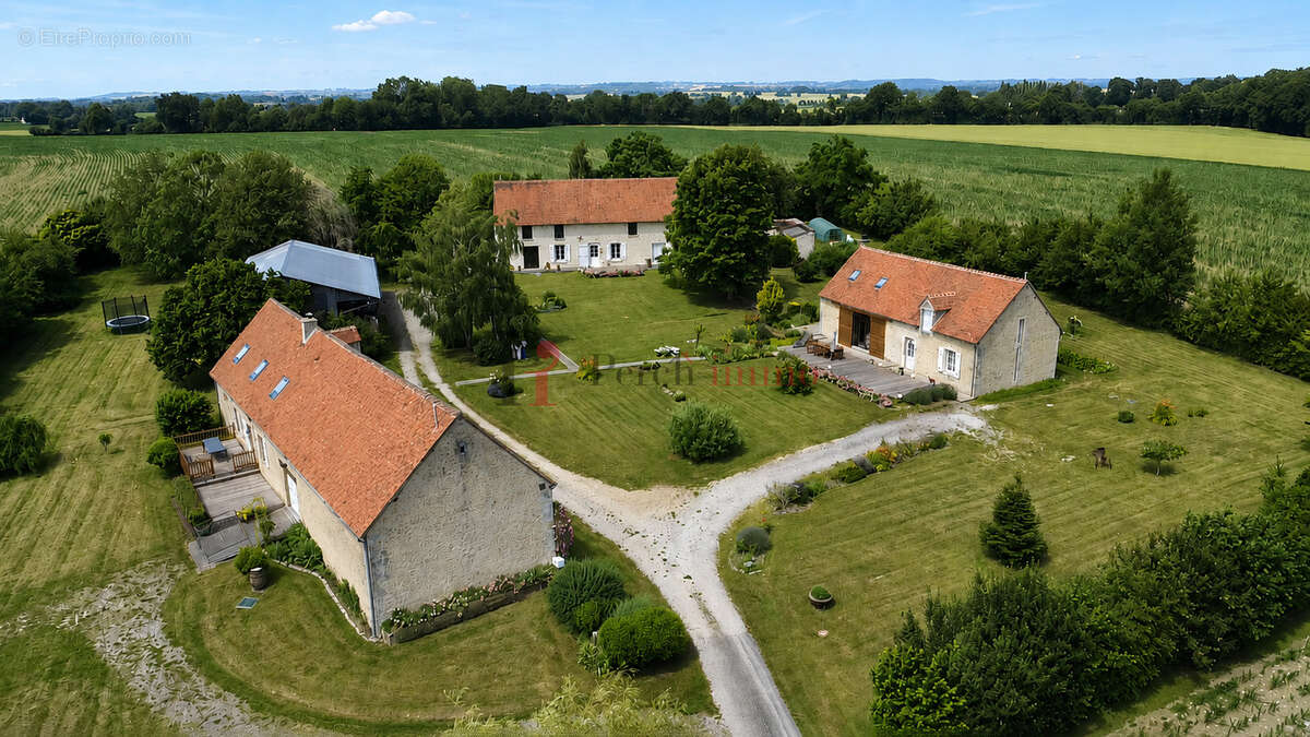 Corps de ferme entierement renove entre mortagne-au-perche et belleme - photo 2