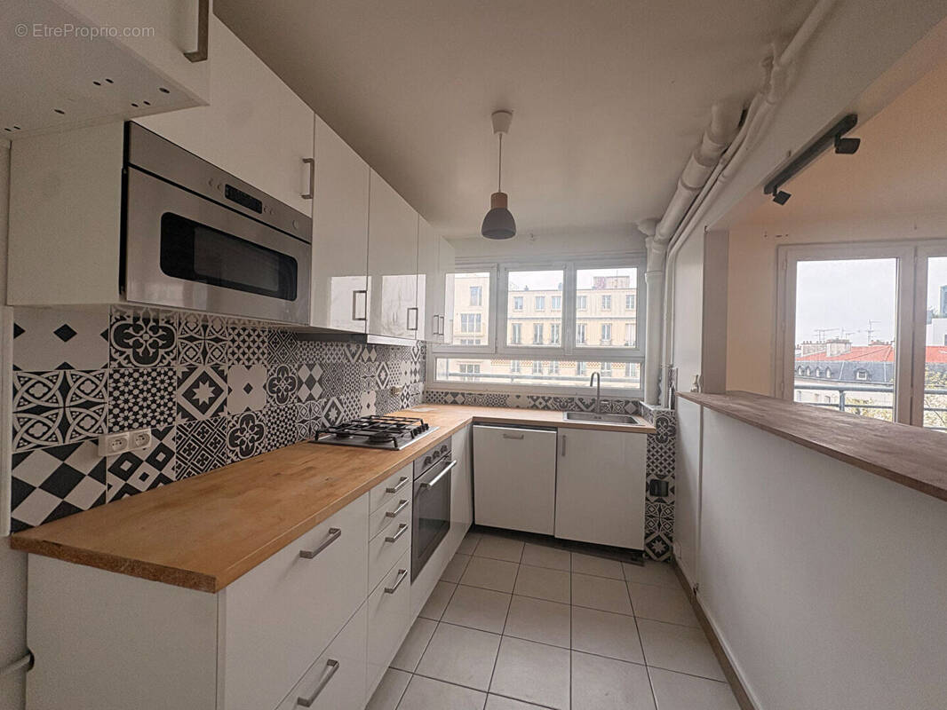 Appartement à BOULOGNE-BILLANCOURT