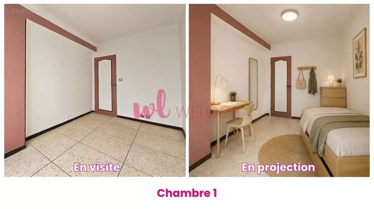 Appartement à MARSEILLE-15E