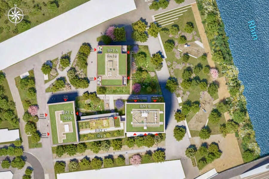 Appartement à STRASBOURG