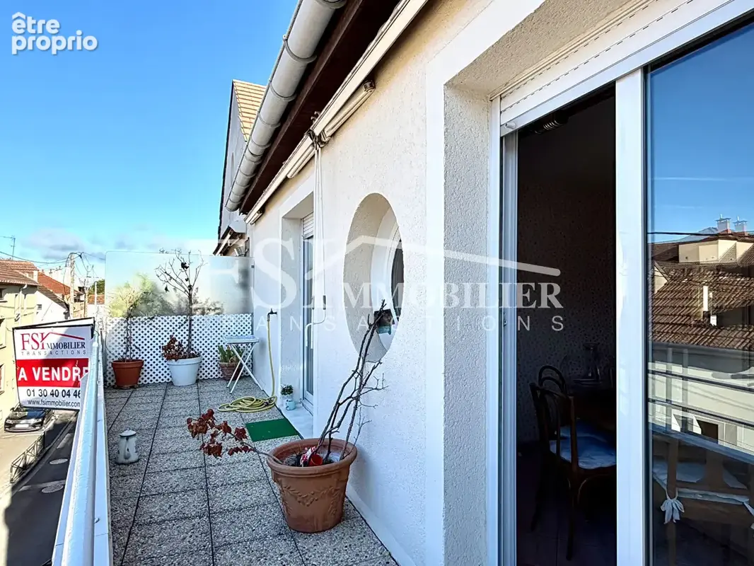 Appartement à SAINT-LEU-LA-FORET
