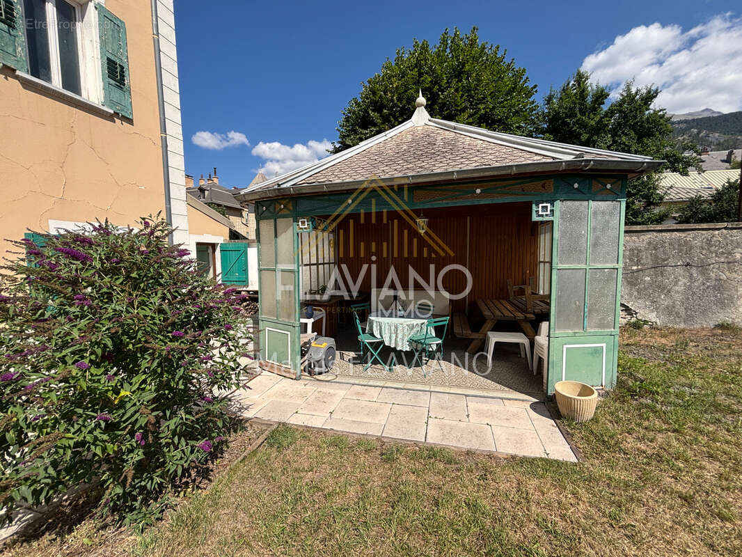 Villa mexicaine - terrain constructible - centre-ville - barcelonnette - photo 48