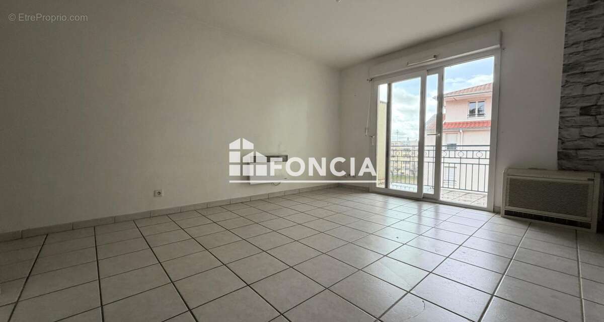 Appartement à BOURGOIN-JALLIEU