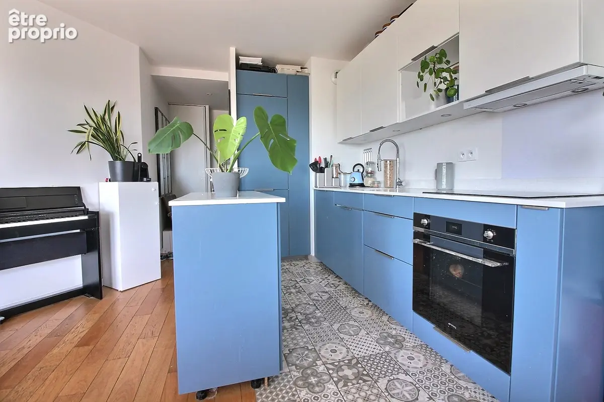 Appartement 80m² à saint-ouen-sur-seine - photo 5